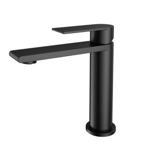 Смеситель для раковины Vincea Vogue Черный матовый