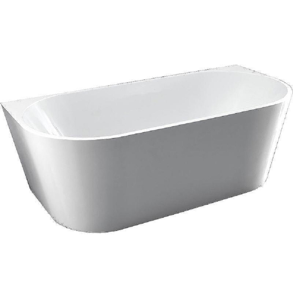 Ванна акриловая Vincea VBT-421 170х80 Белый матовый