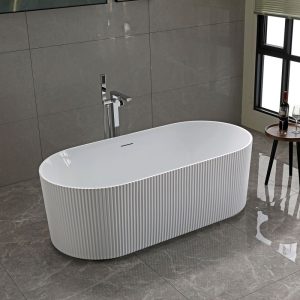 Ванна акриловая Vincea VBT-426 170х80 Белый глянцевый
