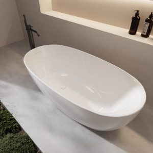 Ванна акриловая Vincea VBT-601 160х80 Белый глянцевый