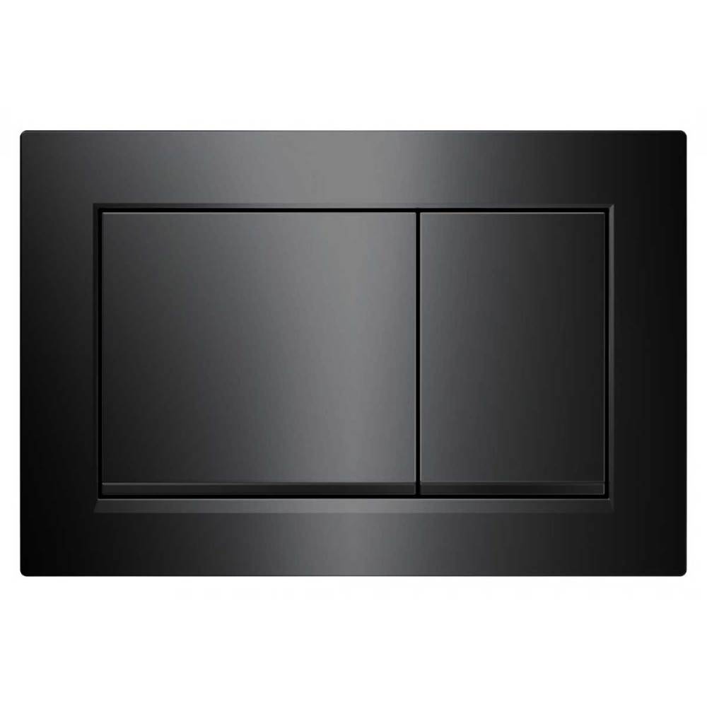 Кнопка смыва Vincea VFP-001 Черный матовый