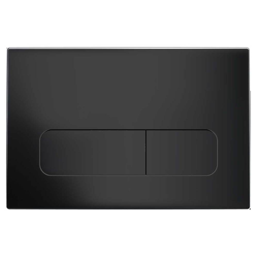 Кнопка смыва Vincea VFP-002 Черный матовый
