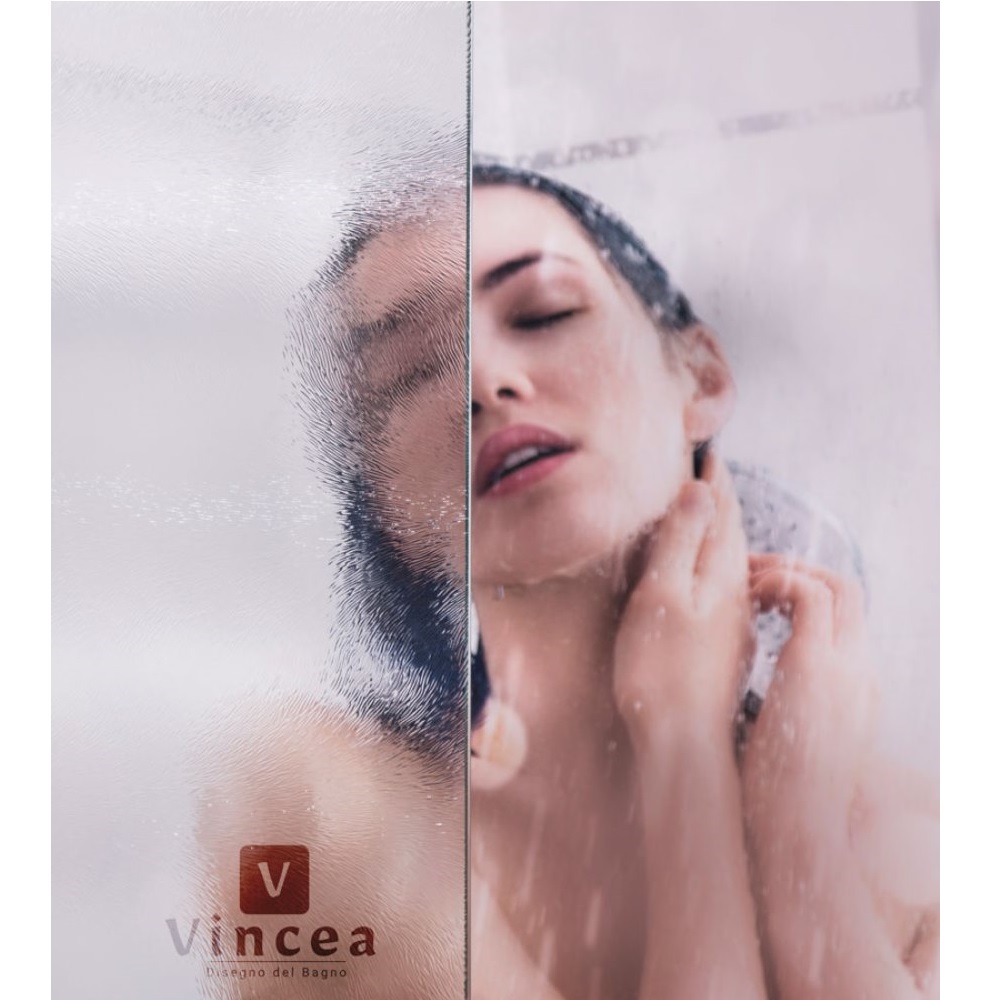 Душевой уголок Vincea Garda Хром / Шиншилла — изображение 2