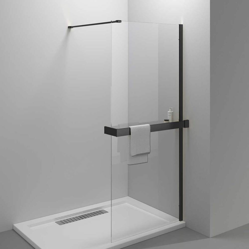 Душевая перегородка Vincea Walk-In Хром / Прозрачное — изображение 3