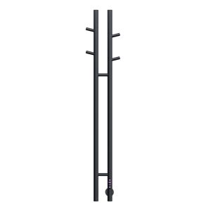 Полотенцесушитель электрический Vincea VTD-1D2 12х130 Черный матовый